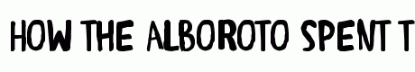 Alboroto