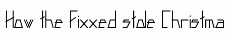 Fixxed