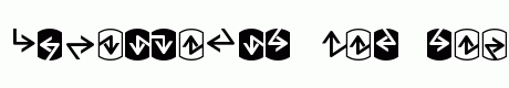 Palm Icons arrows