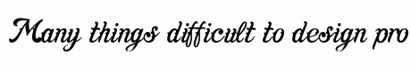 Cardiman Script