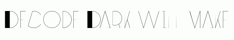Decode Dark
