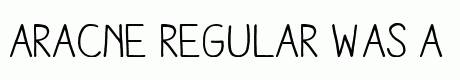Aracne Regular