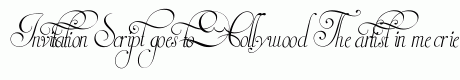 Invitation Script