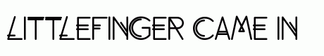 Littlefinger