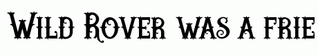 Wild Rover