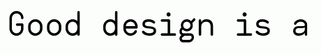 Ahamono Monospaced