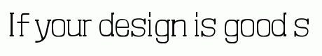 Londrina Thin Serif