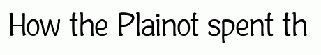 Plainot