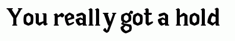 Goda Font
