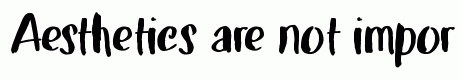Handster Typeface