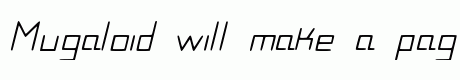 Mugaloid