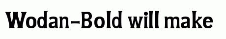 Wodan-Bold