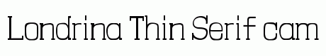 Londrina Thin Serif