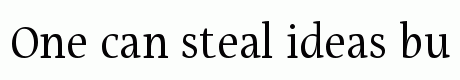 Puenta Serif Regular