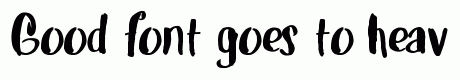 Handster Typeface