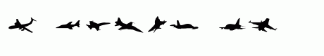 Wingbat flight