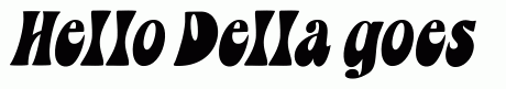 Hello Della