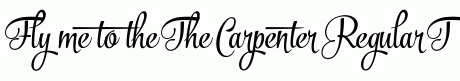 The Carpenter Regular