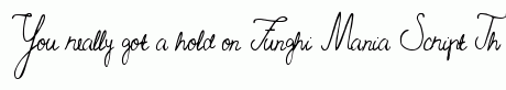 Funghi Mania Script