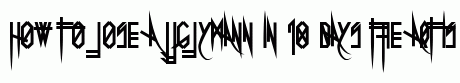 Uglymann