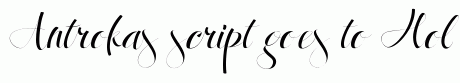 Antrokas script