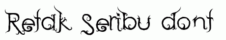 Retak Seribu