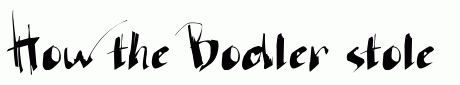 Bodler