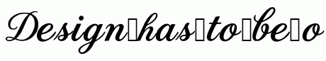 Valoriia Cursive