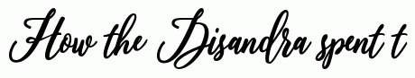 Disandra