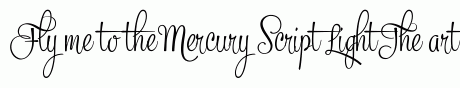 Mercury Script Light