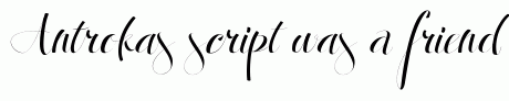 Antrokas script