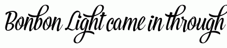 Bonbon Light