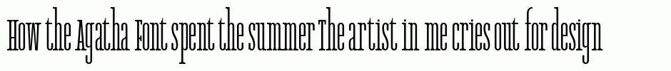 Agatha Font