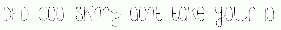 DHD Cool Skinny