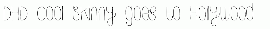 DHD Cool Skinny