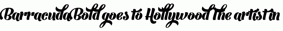 Barracuda Bold