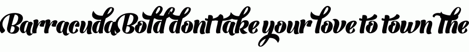 Barracuda Bold