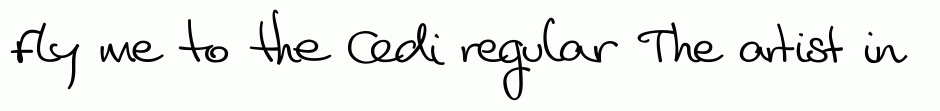 Cedi regular