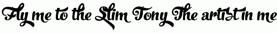 Slim Tony