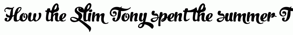 Slim Tony