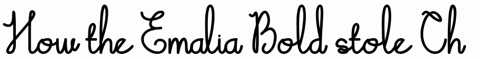 Emalia Bold