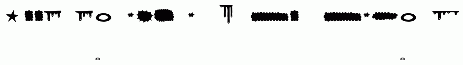 ThereYouGo Dingbats