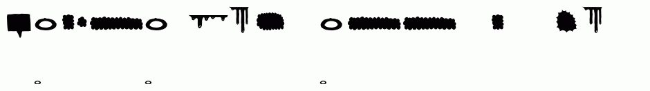 ThereYouGo Dingbats
