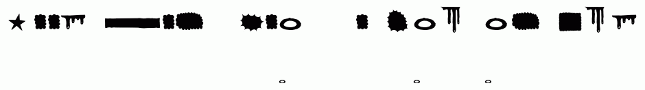 ThereYouGo Dingbats