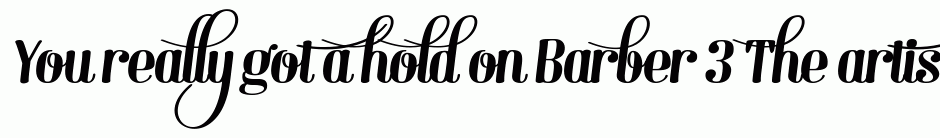Barber 3