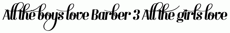 Barber 3