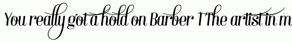 Barber 1