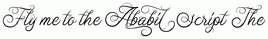 Ababil Script