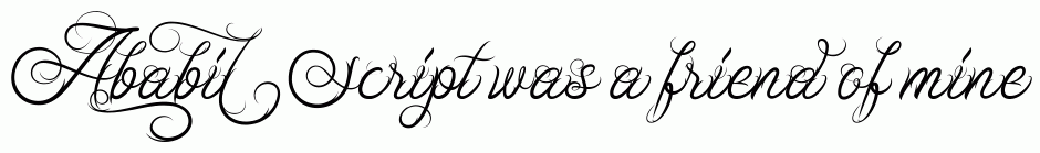 Ababil Script
