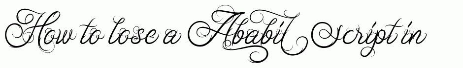 Ababil Script